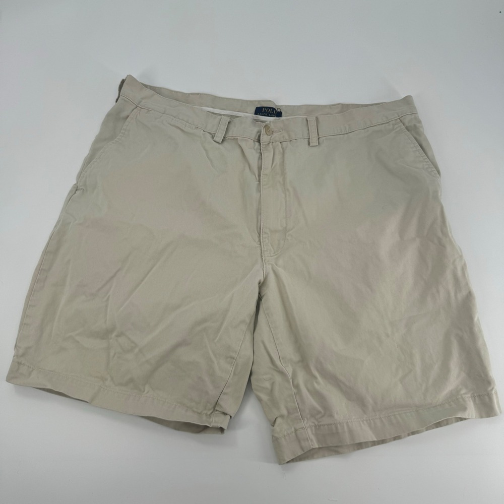 Polo Ralph Lauren Mens Khaki Shorts Chino Casual‎ Classic Fit